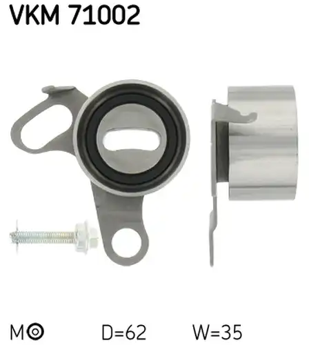 обтяжна ролка, ангренаж SKF VKM 71002