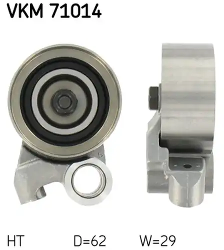 обтяжна ролка, ангренаж SKF VKM 71014