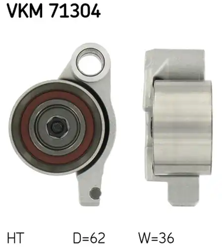 обтяжна ролка, ангренаж SKF VKM 71304