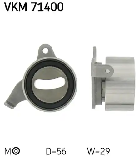 обтяжна ролка, ангренаж SKF VKM 71400