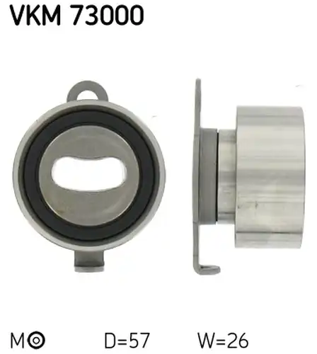 обтяжна ролка, ангренаж SKF VKM 73000