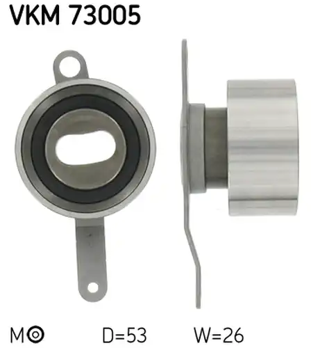 обтяжна ролка, ангренаж SKF VKM 73005