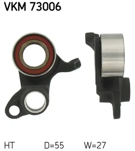 обтяжна ролка, ангренаж SKF VKM 73006