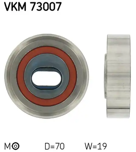 обтяжна ролка, ангренаж SKF VKM 73007