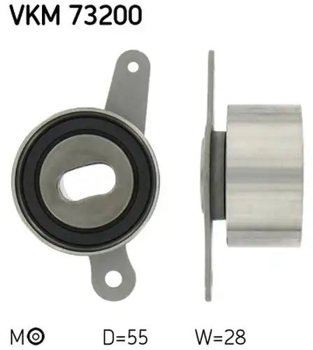 обтяжна ролка, ангренаж SKF VKM 73200