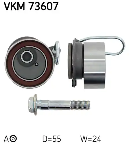 обтяжна ролка, ангренаж SKF VKM 73607