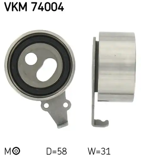 обтяжна ролка, ангренаж SKF VKM 74004