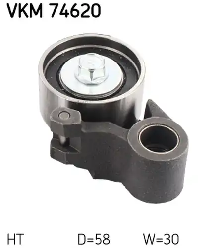 обтяжна ролка, ангренаж SKF VKM 74620