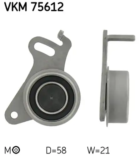 обтяжна ролка, ангренаж SKF VKM 75612