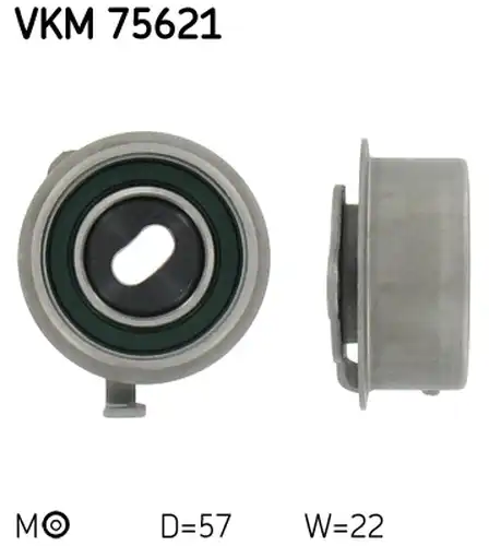 обтяжна ролка, ангренаж SKF VKM 75621