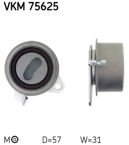 обтяжна ролка, ангренаж SKF VKM 75625