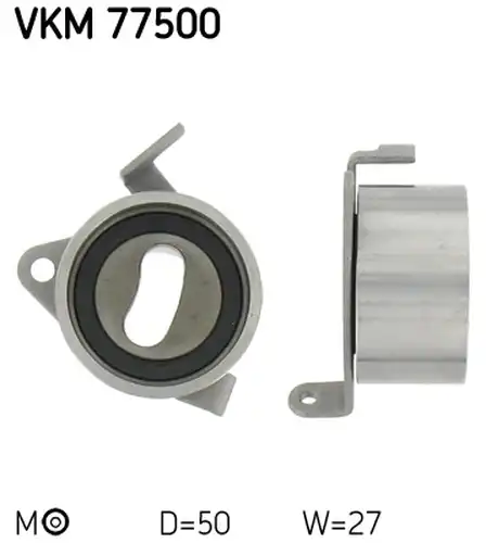 обтяжна ролка, ангренаж SKF VKM 77500