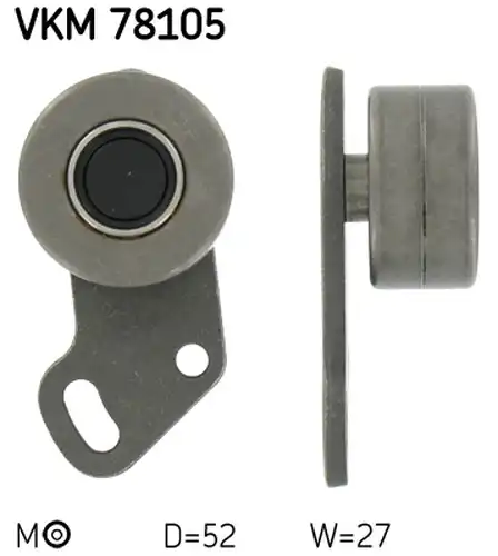 обтяжна ролка, ангренаж SKF VKM 78105