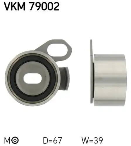 обтяжна ролка, ангренаж SKF VKM 79002