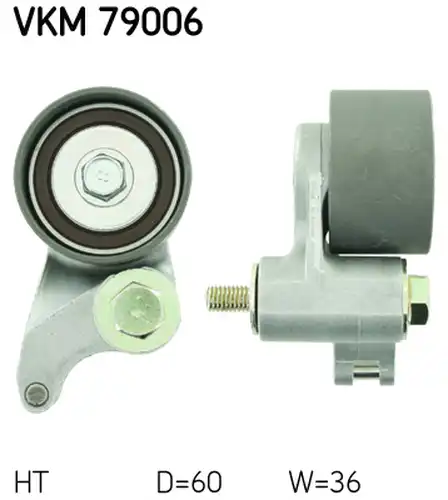 обтяжна ролка, ангренаж SKF VKM 79006