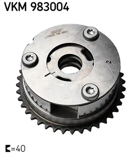 Дефазатор разпр. вал SKF VKM 983004