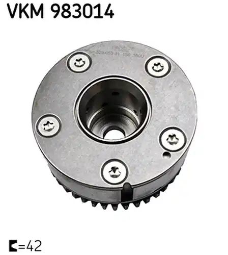 Дефазатор разпр. вал SKF VKM 983014