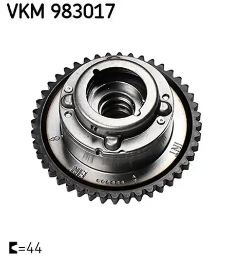 Дефазатор разпр. вал SKF VKM 983017