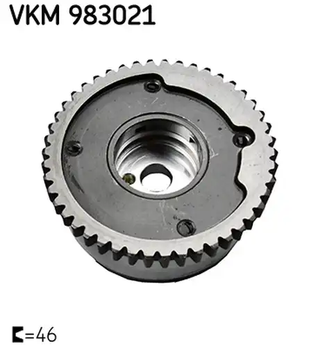 Дефазатор разпр. вал SKF VKM 983021