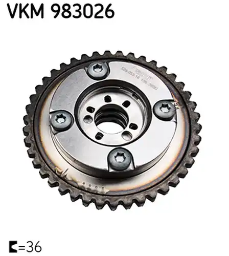 Дефазатор разпр. вал SKF VKM 983026