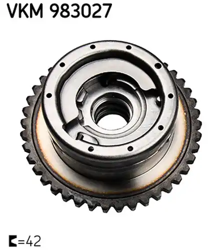 Дефазатор разпр. вал SKF VKM 983027