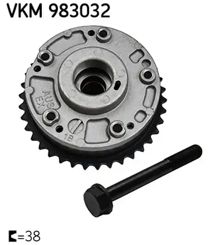 Дефазатор разпр. вал SKF VKM 983032