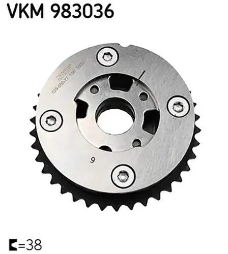 Дефазатор разпр. вал SKF VKM 983036