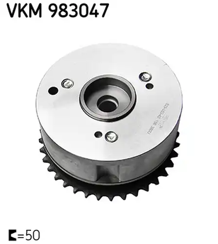 Дефазатор разпр. вал SKF VKM 983047