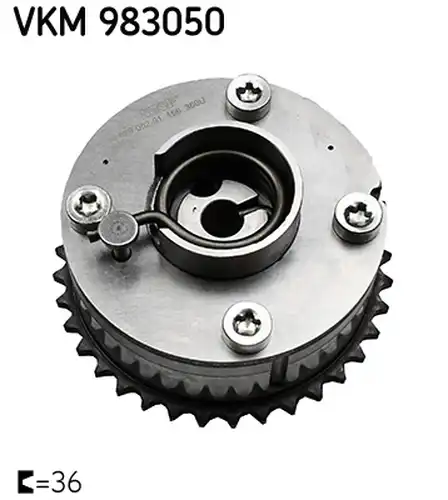 Дефазатор разпр. вал SKF VKM 983050