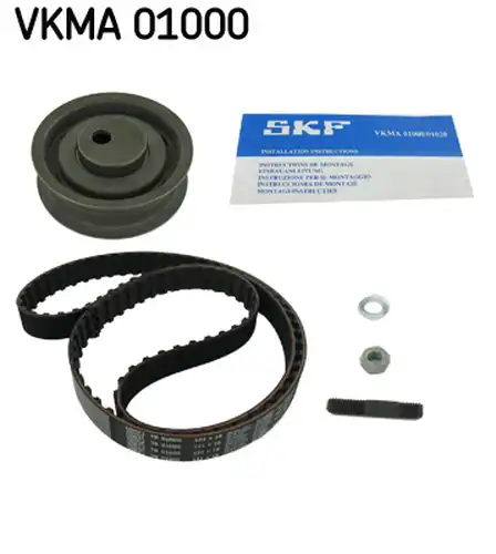 комплект ангренажен ремък SKF VKMA 01000