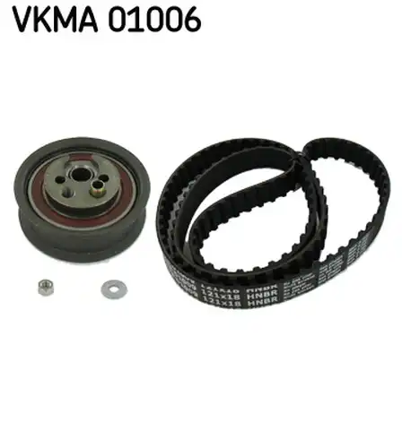 комплект ангренажен ремък SKF VKMA 01006