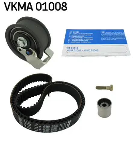 комплект ангренажен ремък SKF VKMA 01008