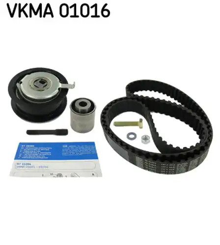 комплект ангренажен ремък SKF VKMA 01016