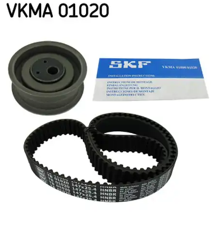 комплект ангренажен ремък SKF VKMA 01020