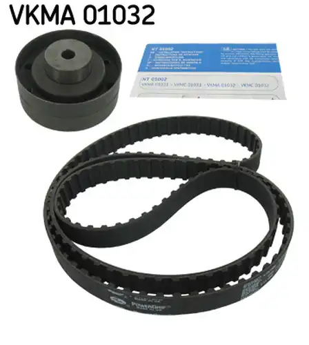 комплект ангренажен ремък SKF VKMA 01032