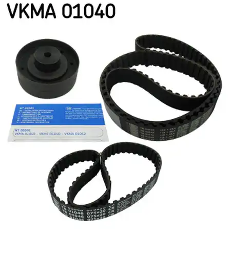 комплект ангренажен ремък SKF VKMA 01040