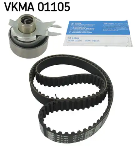 комплект ангренажен ремък SKF VKMA 01105