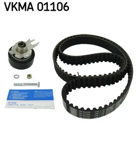 комплект ангренажен ремък SKF VKMA 01106