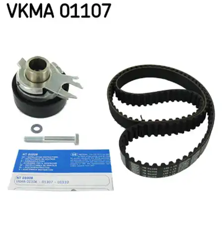 комплект ангренажен ремък SKF VKMA 01107