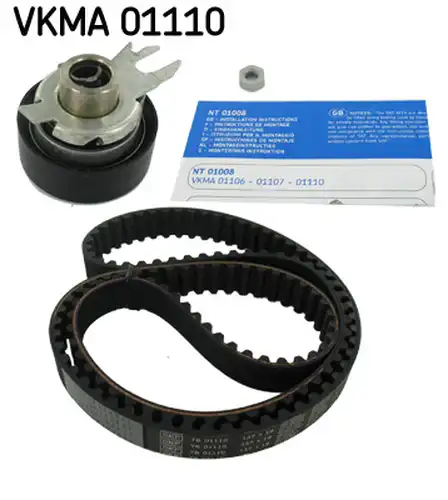 комплект ангренажен ремък SKF VKMA 01110