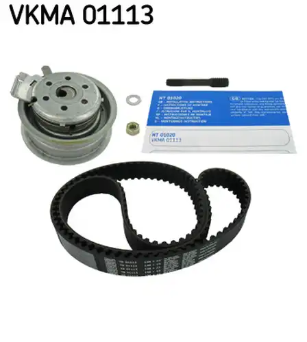 комплект ангренажен ремък SKF VKMA 01113