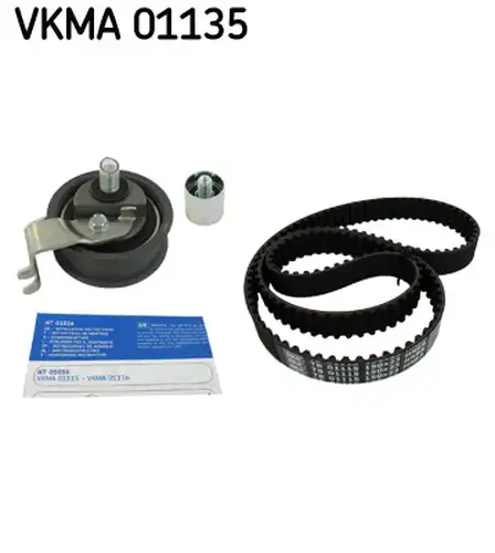 комплект ангренажен ремък SKF VKMA 01135