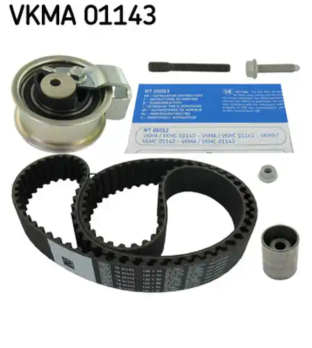 комплект ангренажен ремък SKF VKMA 01143