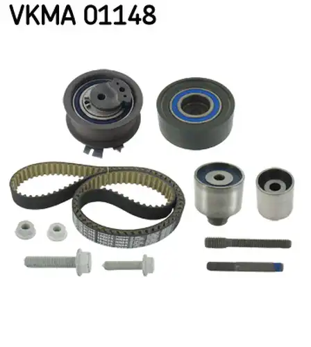 комплект ангренажен ремък SKF VKMA 01148