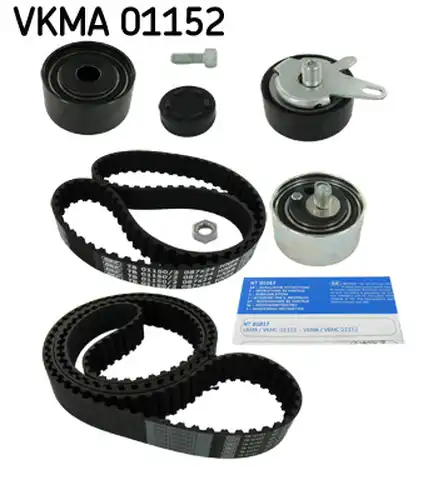 комплект ангренажен ремък SKF VKMA 01152