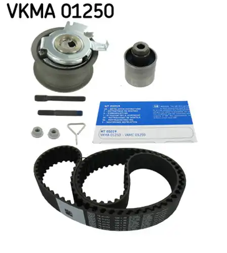 комплект ангренажен ремък SKF VKMA 01250