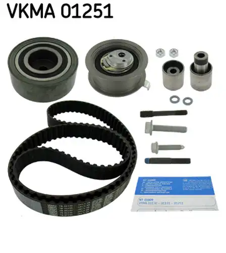 комплект ангренажен ремък SKF VKMA 01251