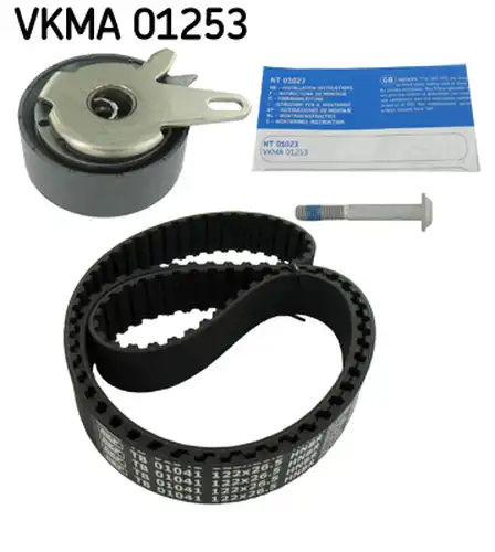 комплект ангренажен ремък SKF VKMA 01253