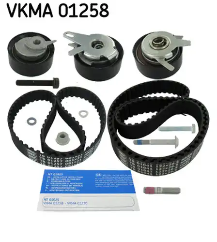 комплект ангренажен ремък SKF VKMA 01258