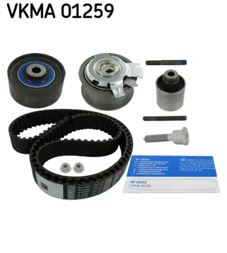 комплект ангренажен ремък SKF VKMA 01259